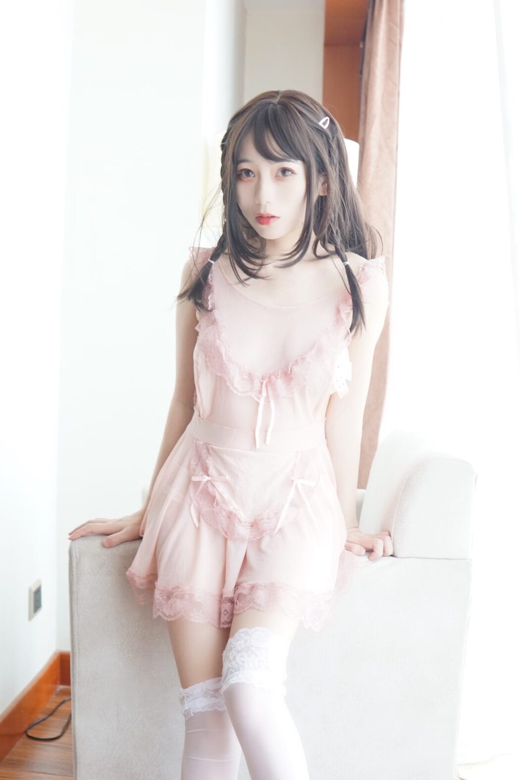 Coser@蓝蓝 Vol.003 粉色创可贴