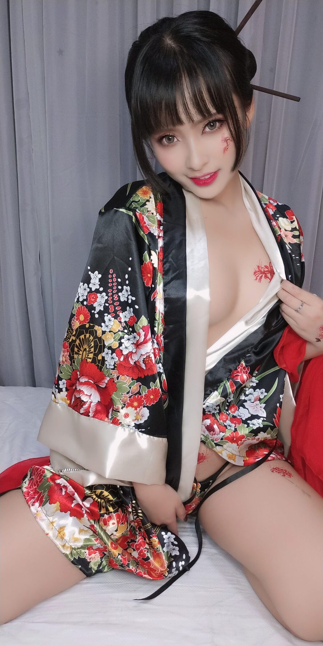 Coser@洛璃LoLiSAMA Vol.003 歌舞伎
