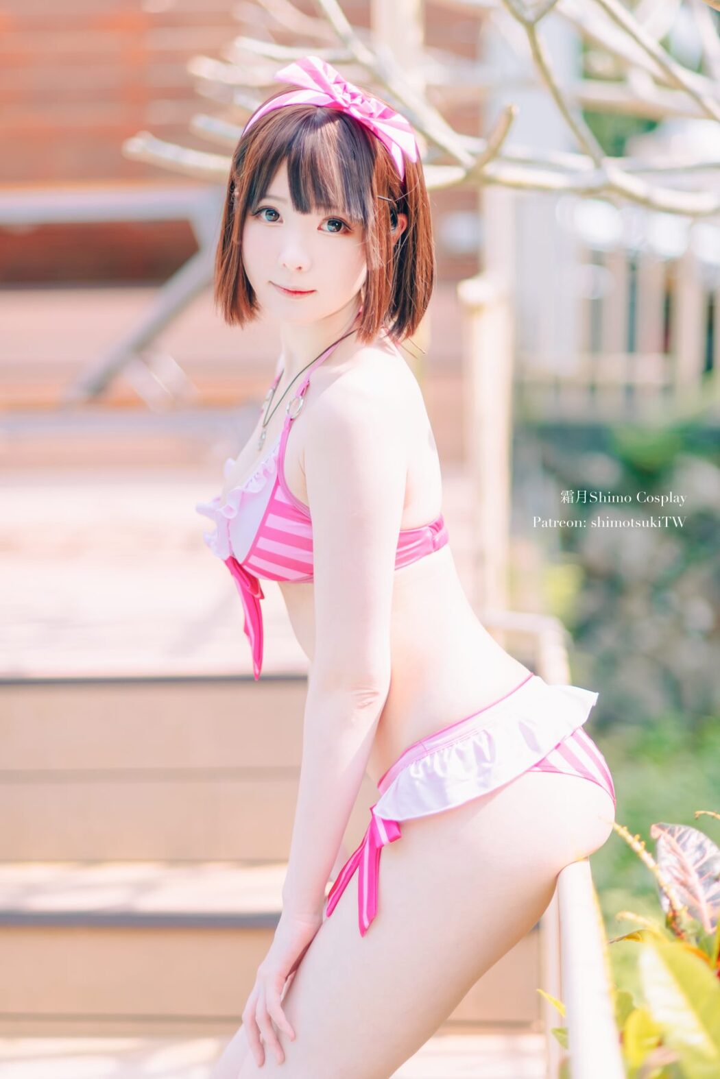 Coser@霜月shimo Vol.022 加藤惠泳衣
