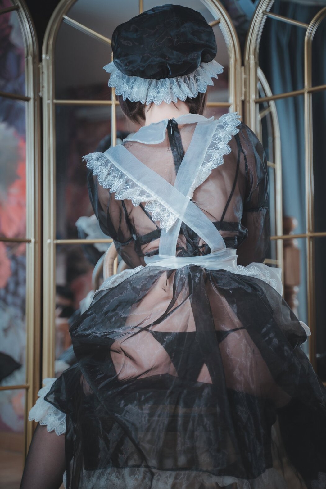 Coser@西园寺南鸽 Vol.004 透明女仆