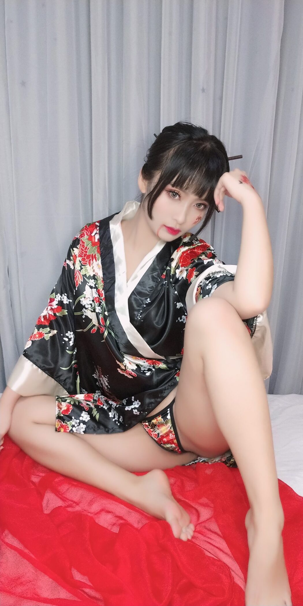 Coser@洛璃LoLiSAMA Vol.003 歌舞伎