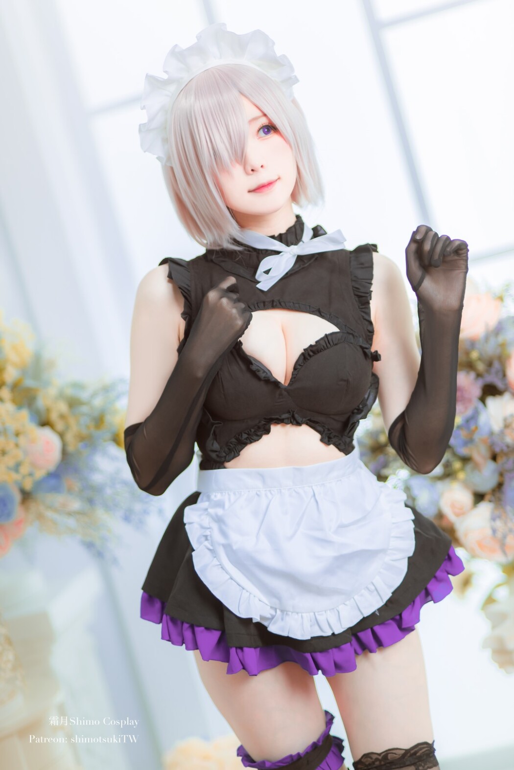 Coser@霜月shimo Vol.014 玛修女仆