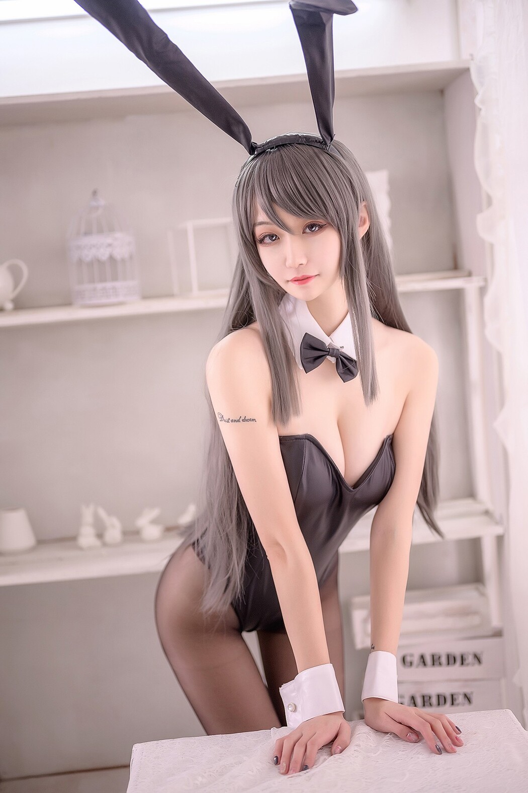 Coser@沧霁桔梗 Vol.002 麻衣学姐 Cover Photo