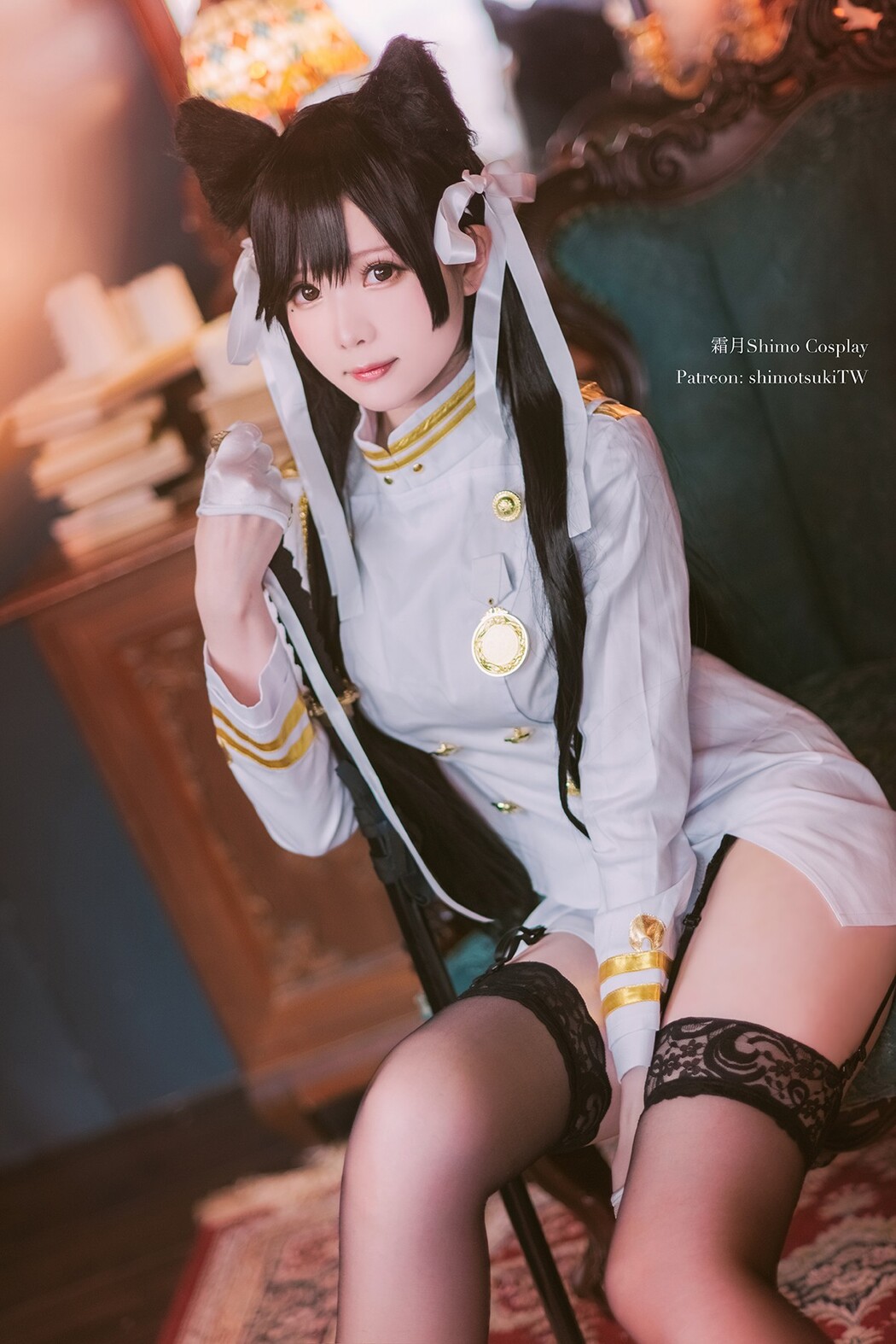 Coser@霜月shimo Vol.007 爱宕 Cover Photo