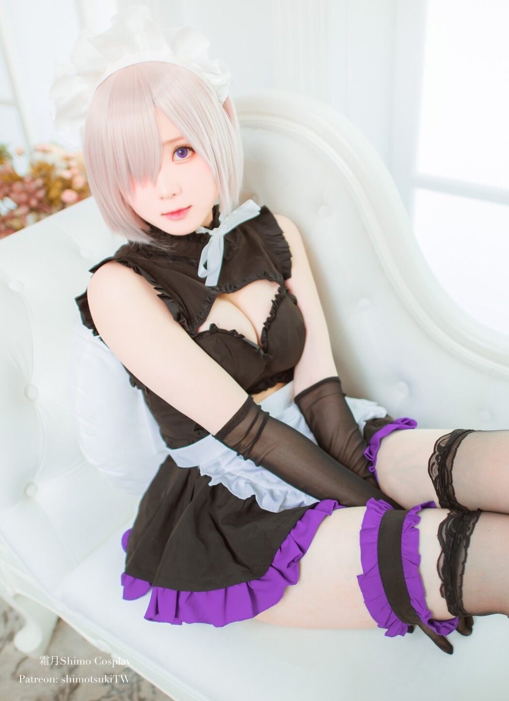Coser@霜月shimo Vol.014 玛修女仆