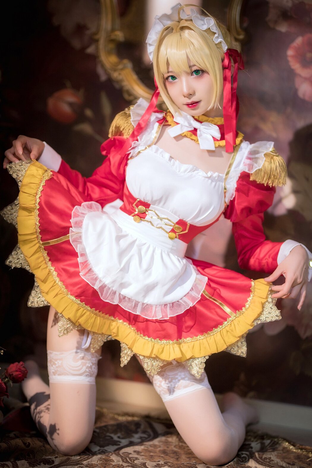 Coser@封疆疆v Vol.001 尼禄 Cover Photo