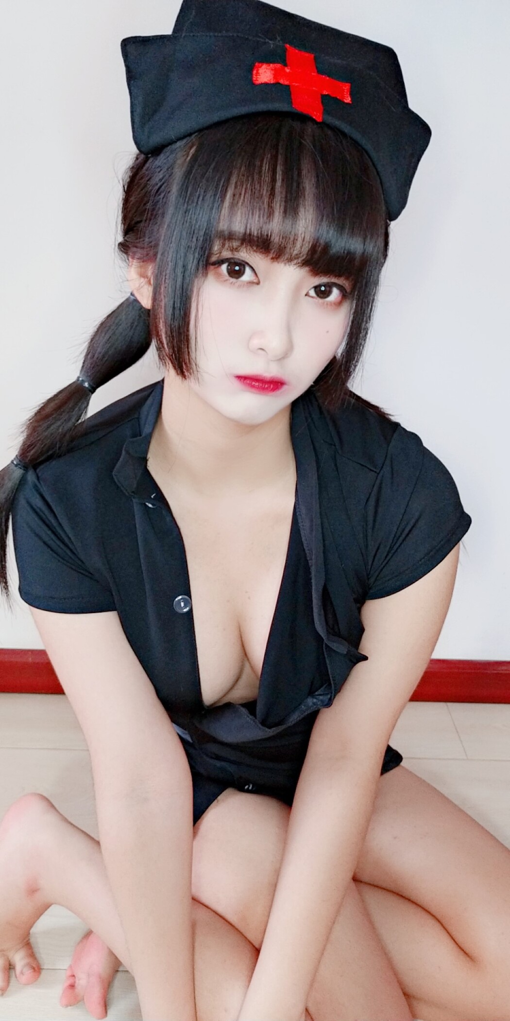 Coser@洛璃LoLiSAMA Vol.002 情人节小护士