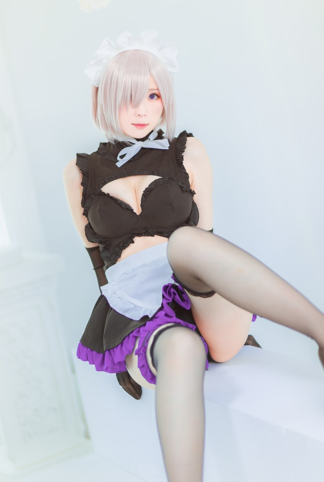 Coser@霜月shimo Vol.014 玛修女仆