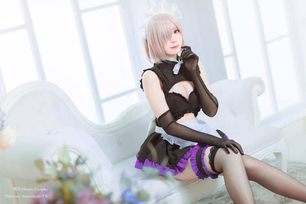 Coser@霜月shimo Vol.014 玛修女仆