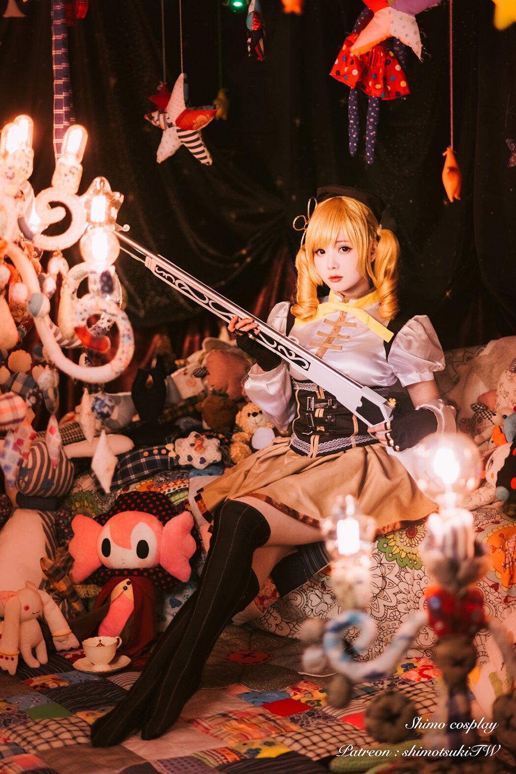 Coser@霜月shimo Vol.012 巴麻美 Cover Photo