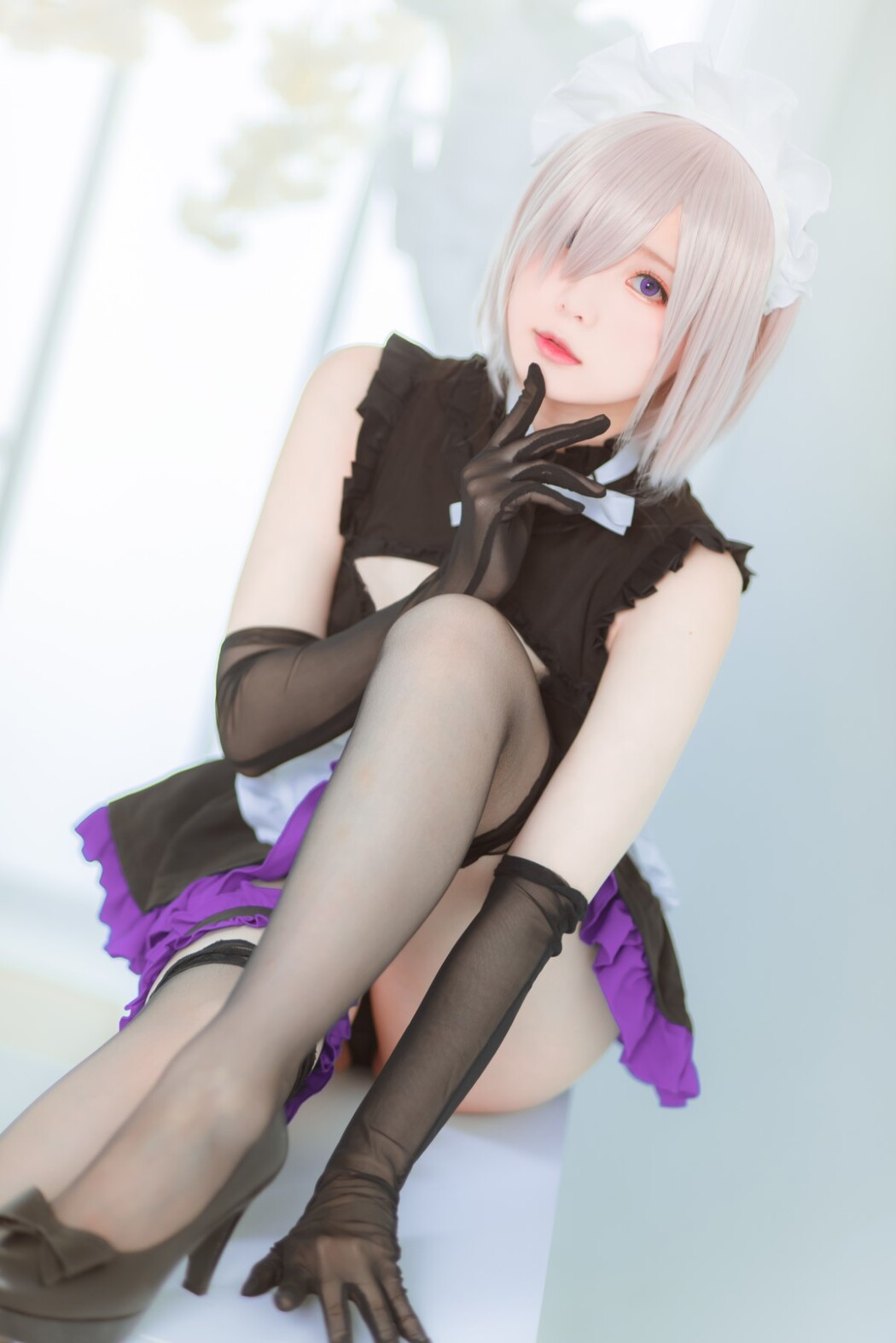 Coser@霜月shimo Vol.014 玛修女仆