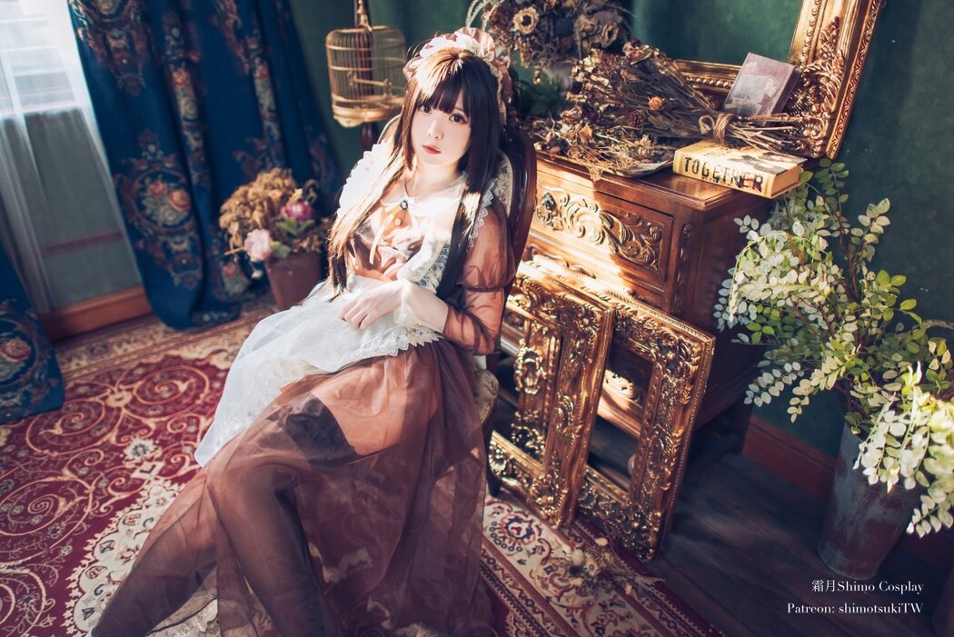 Coser@霜月shimo Vol.008 女仆私服