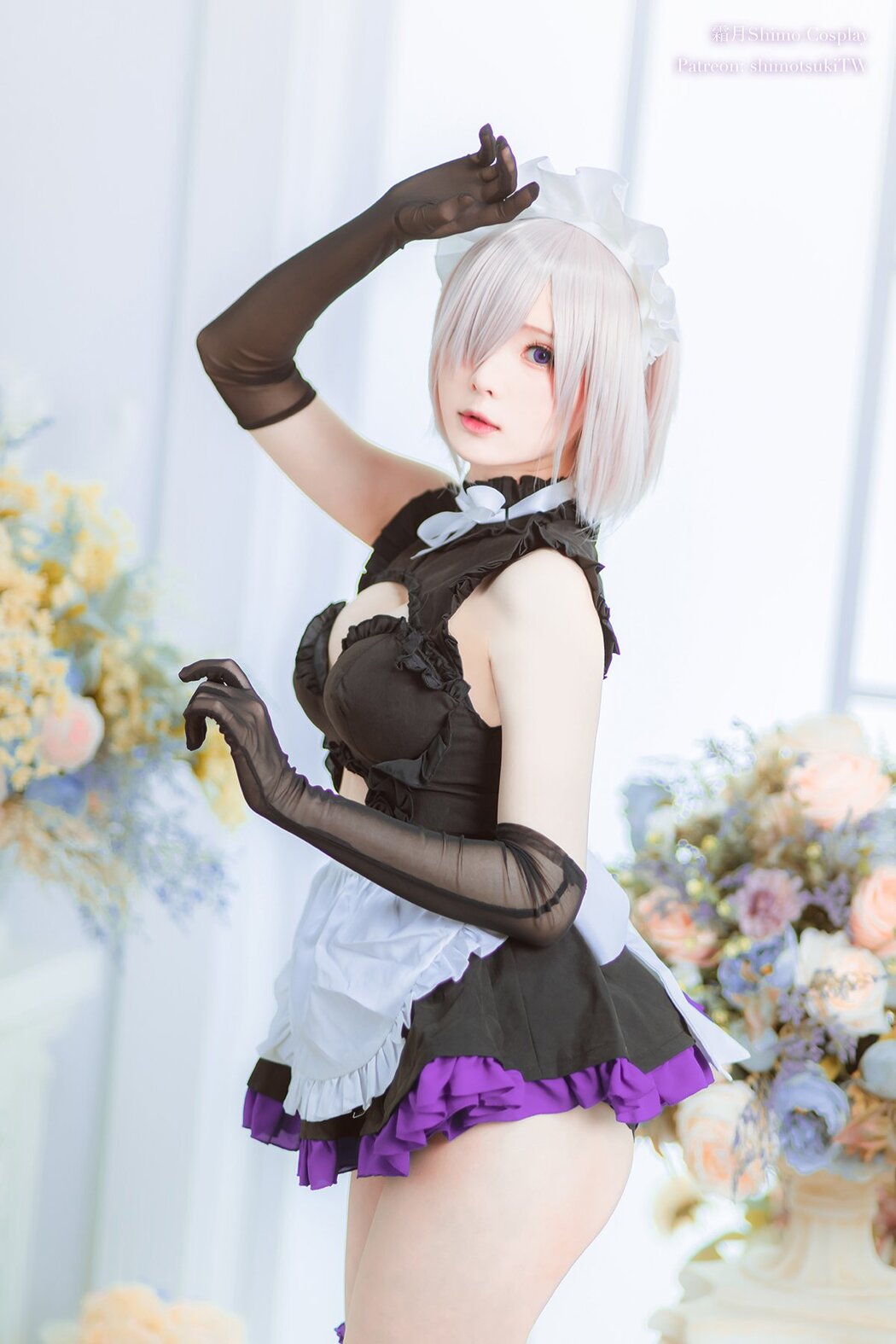 Coser@霜月shimo Vol.014 玛修女仆 Cover Photo