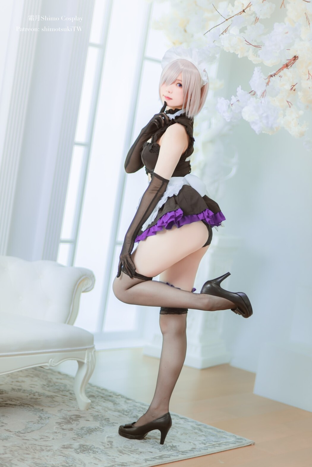 Coser@霜月shimo Vol.014 玛修女仆