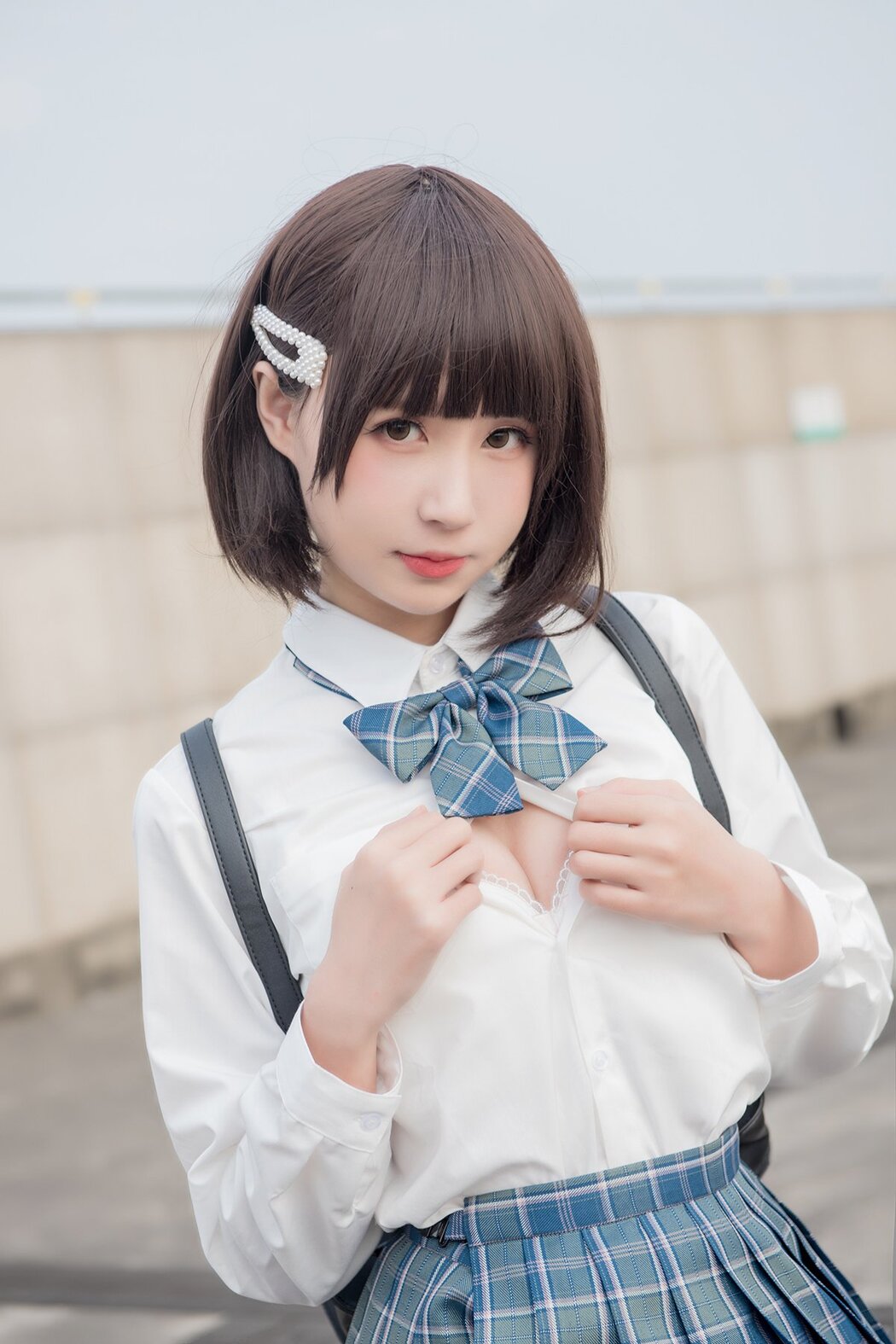 Coser@西园寺南鸽 Vol.001 少女裙底 Cover Photo