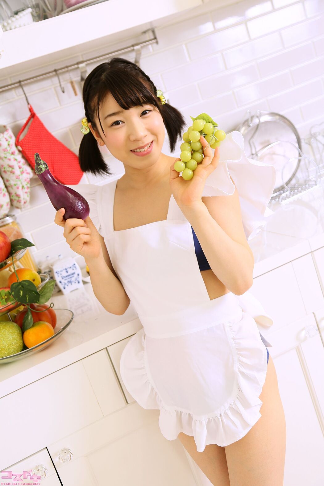 [Cosdoki] 结菜はるか Lori Beauty Chef yuinaharuka_pic_sukumizu1