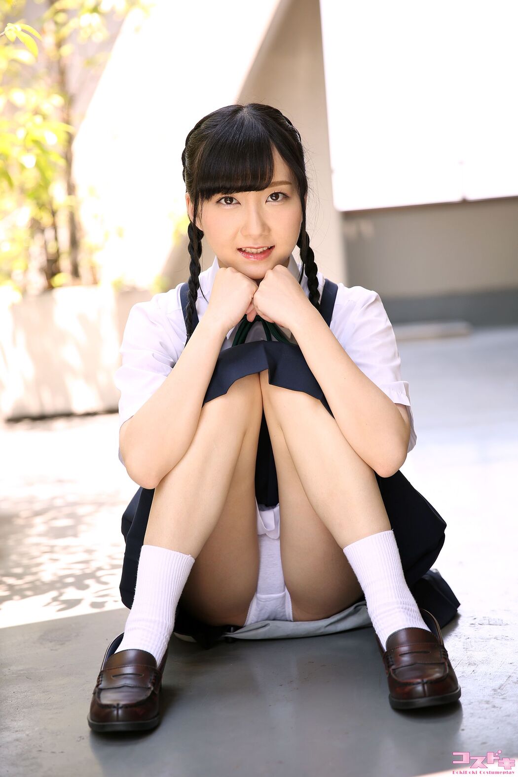 Amane Yayoi amaneyayoi_pic_seifuku1 [Cosdoki]