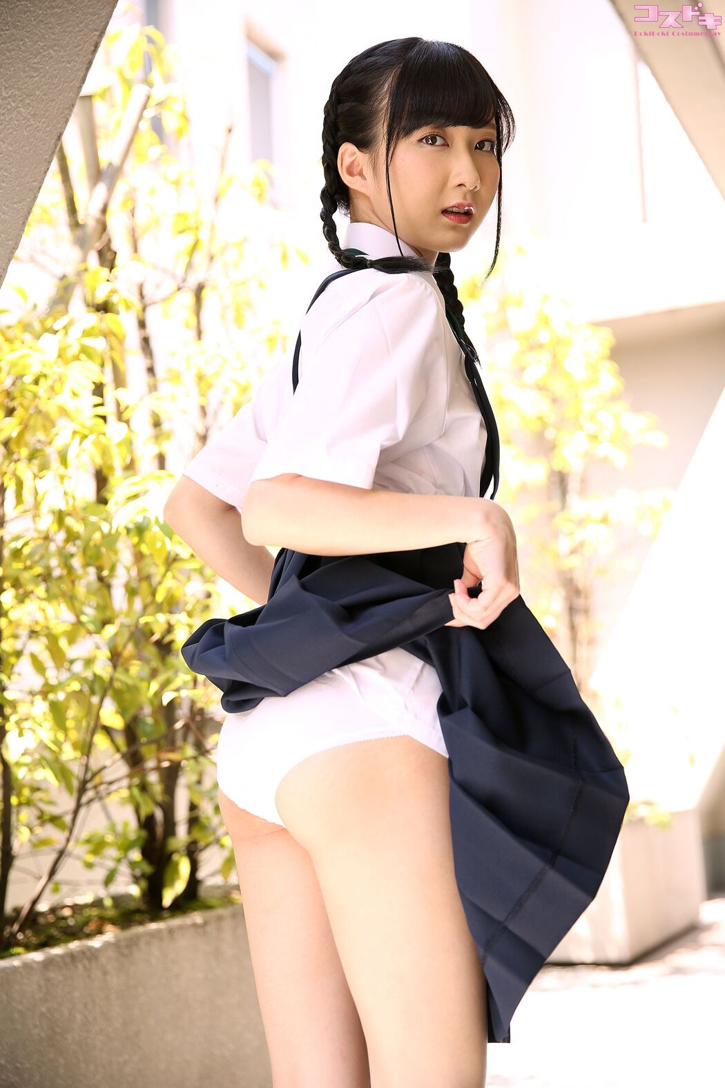Amane Yayoi amaneyayoi_pic_seifuku1 [Cosdoki]