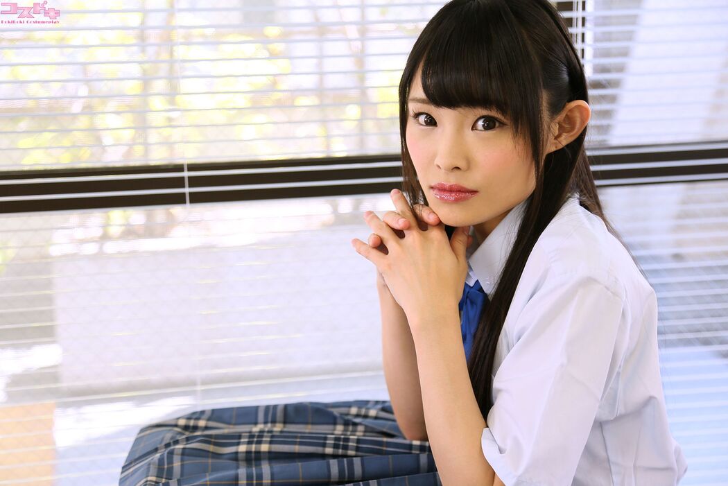 Rina Hatsume Rina Hatsume [Cosdoki] hatsumerina_pic_seifuku1