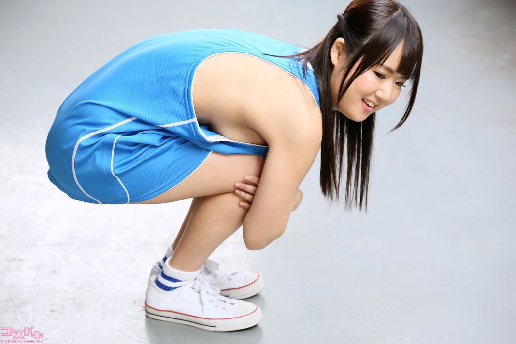 Minami Itsuki Mizumizu Itsuki [Cosdoki] itsukiminami_pic_sport1