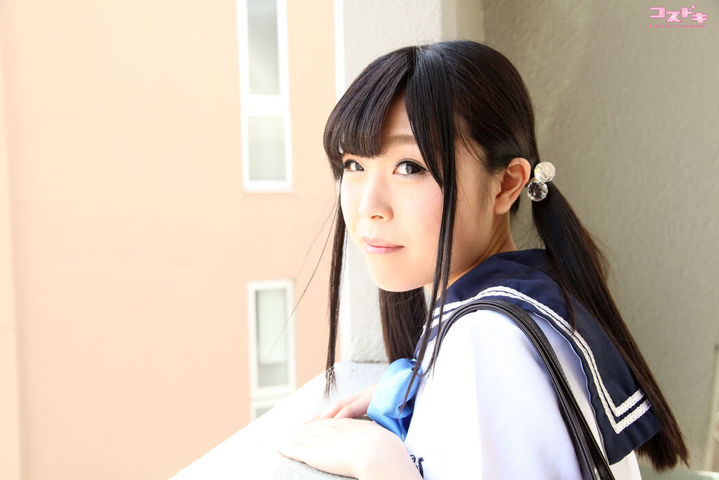 [Cosdoki] 鈴原さら Sara Suzuhara suzuharasara_pic_sailor1