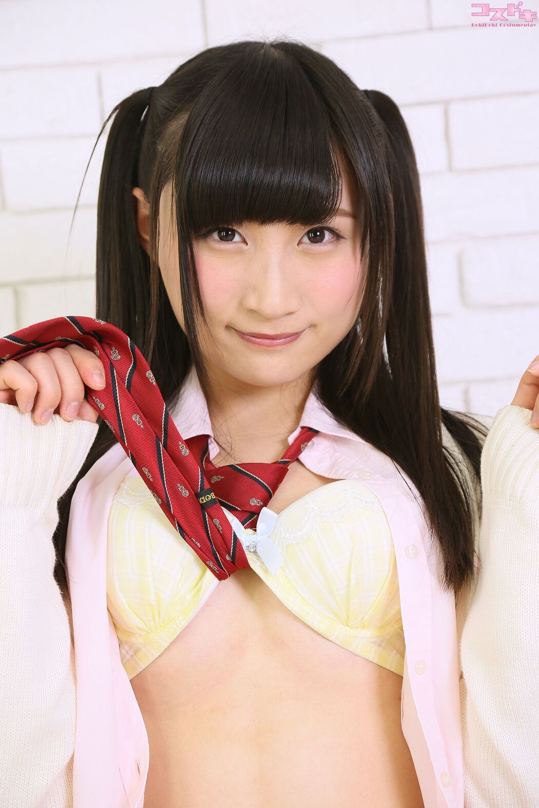 [Cosdoki] 鈴本みな Mina Suzumoto suzumotomina_pic_seifukuB1