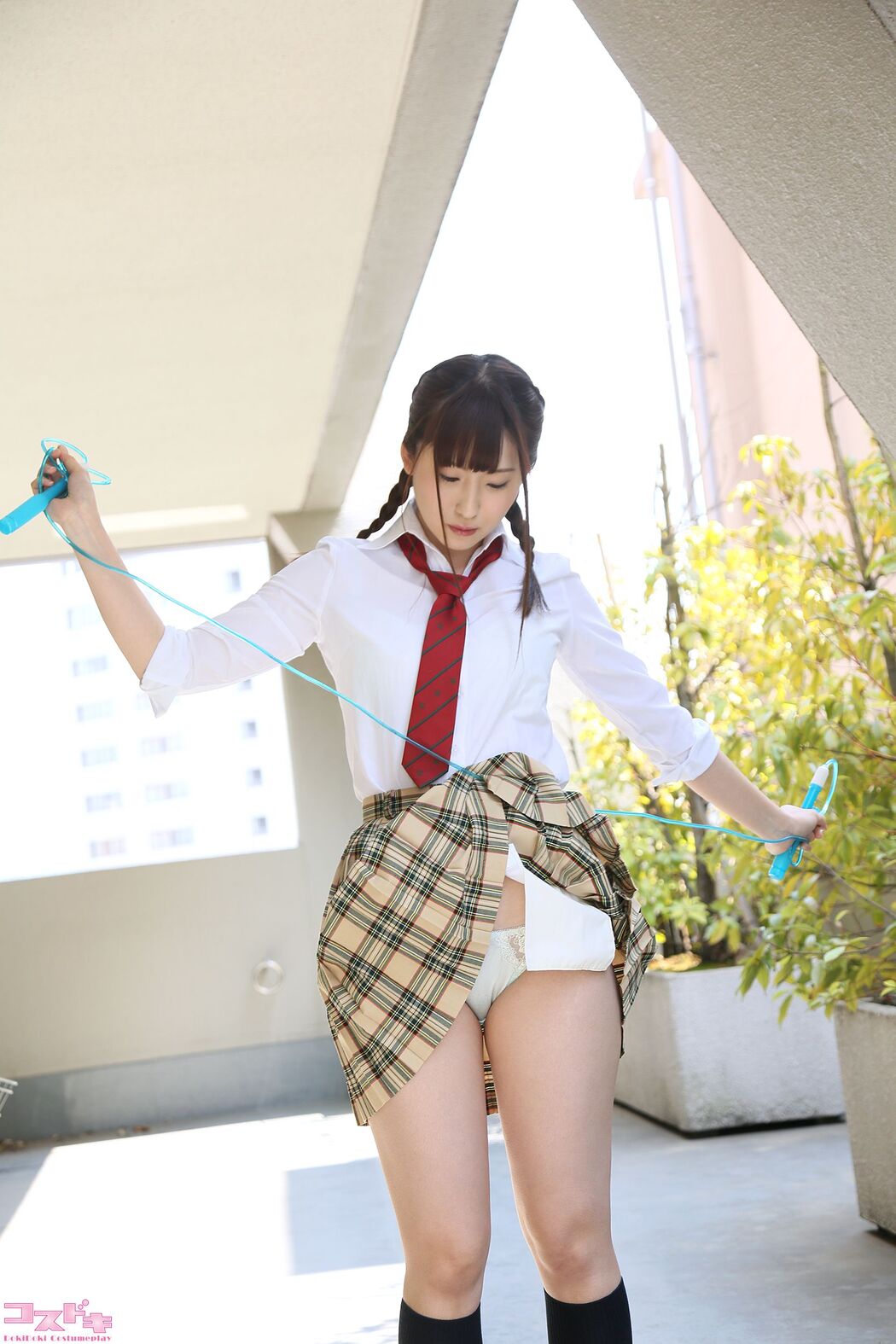 Chitosen Nazuna [Cosdoki] chitosenazuna_pic_seifuku1 Cover Photo