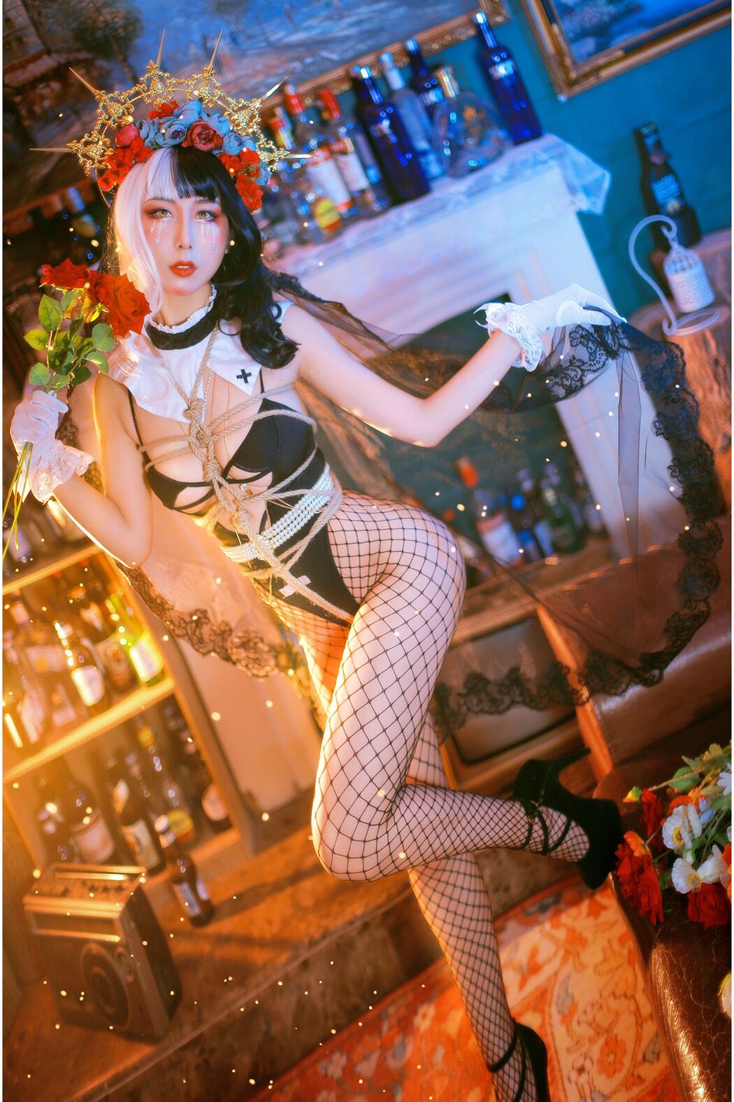 Coser@云溪溪 Vol.018 奶桃 修女 Cover Photo