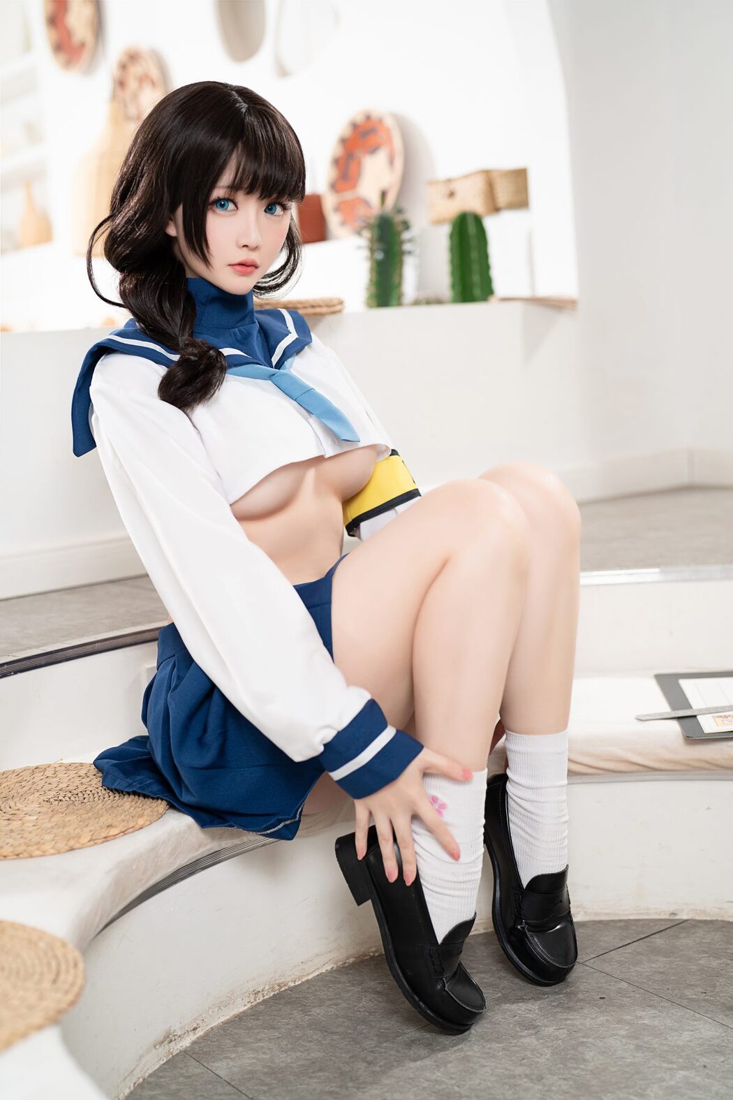 Coser@星之迟迟 Vol.101 风纪委员