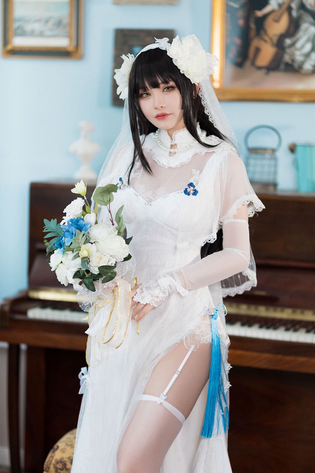 Coser@前羽 Vol.002 燕尔新婚 Cover Photo