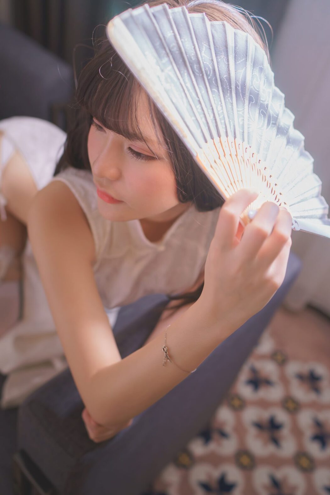 Coser@前羽 Vol.005 白丝旗袍