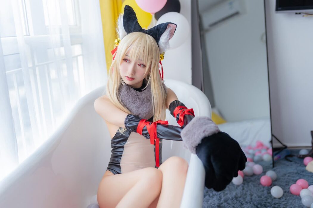 Coser@木绵绵OwO vol.071 伊莉娅