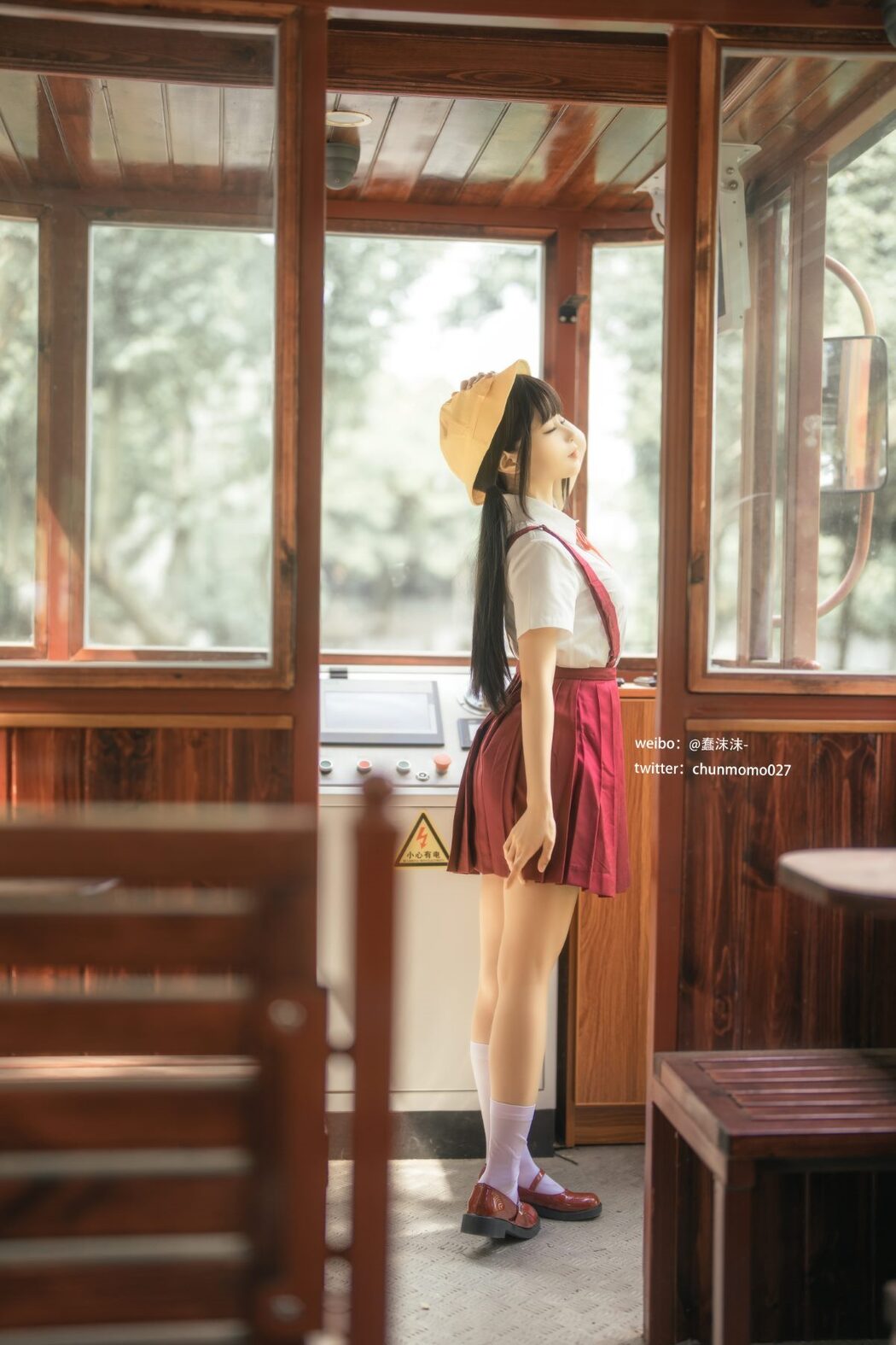 Coser@蠢沫沫 Vol.175 红火车