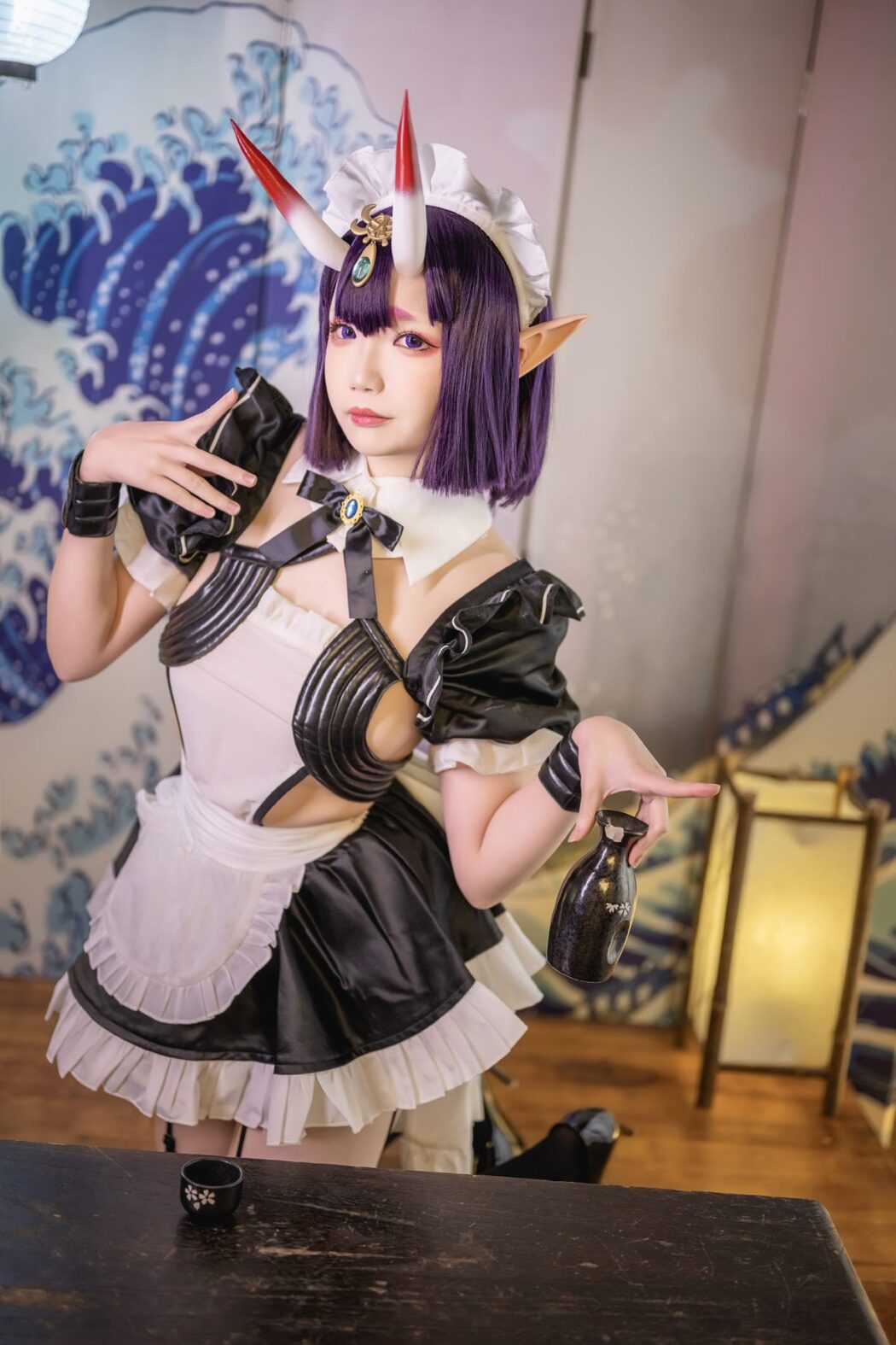 Coser@雪晴Astra Vol.034 酒吞童子女仆
