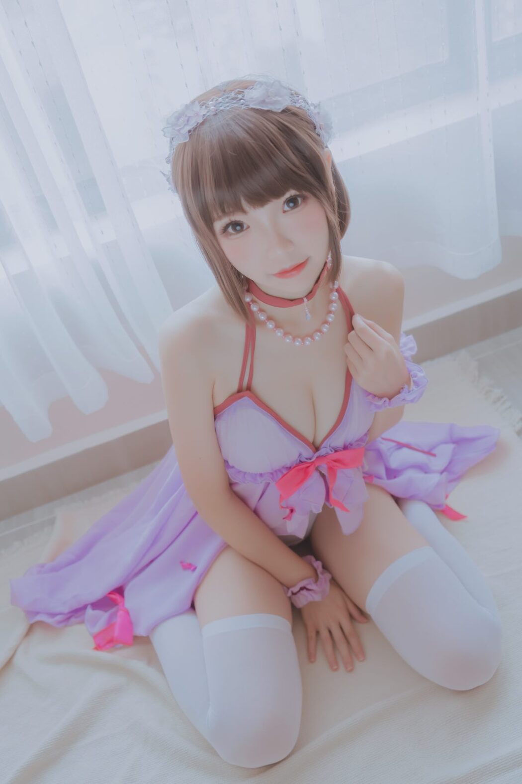 Coser@雪晴Astra Vol.031 加藤惠本子