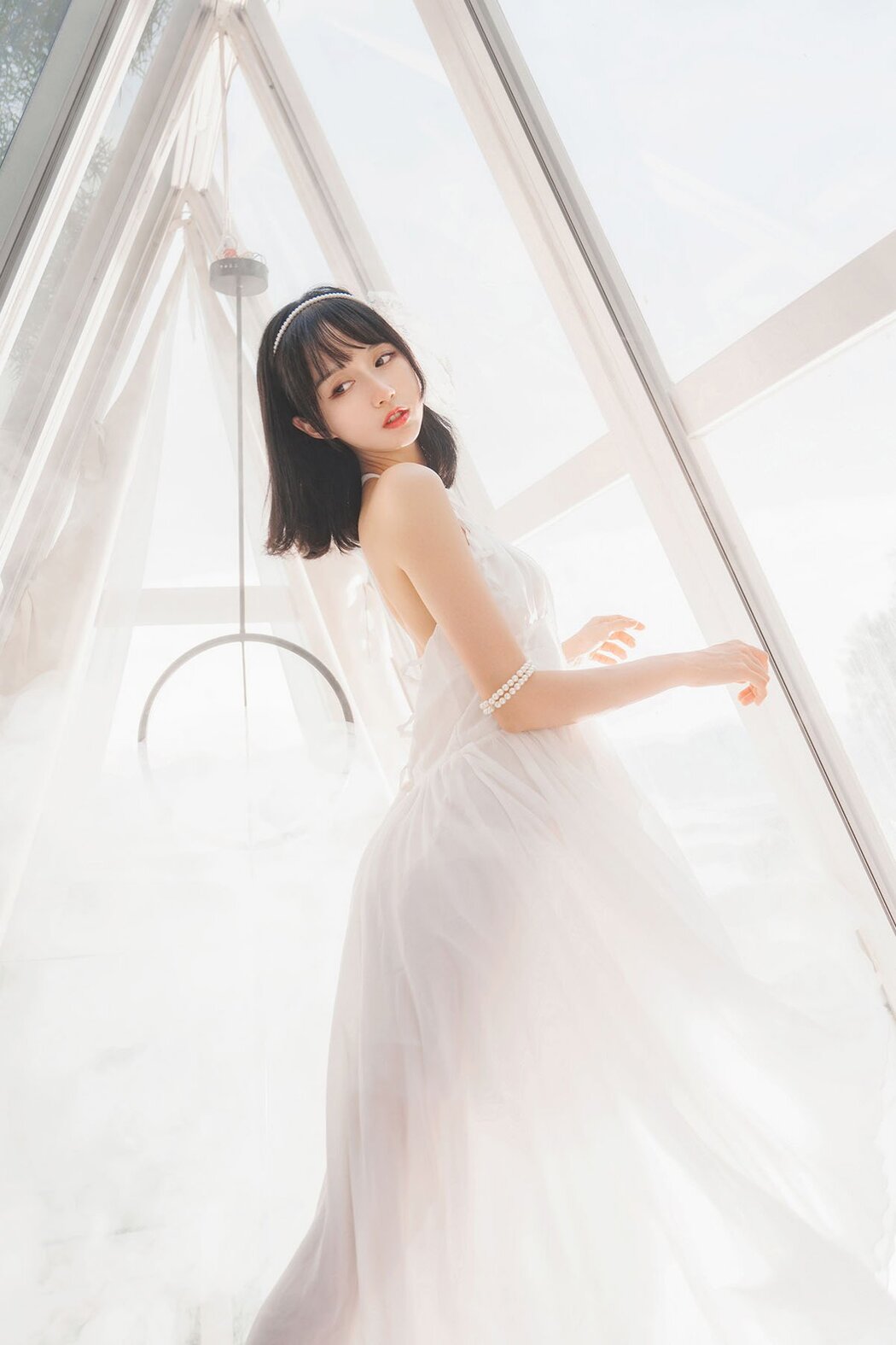 Coser@木绵绵OwO Vol.074 水波温柔 Cover Photo