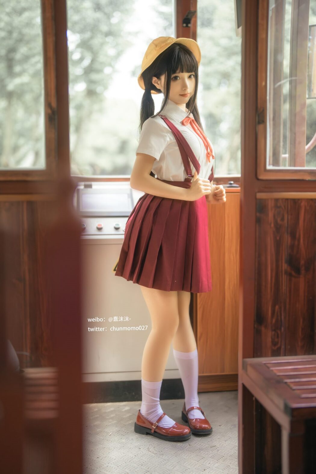 Coser@蠢沫沫 Vol.175 红火车