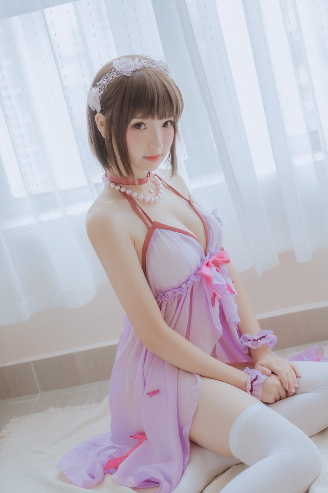Coser@雪晴Astra Vol.031 加藤惠本子