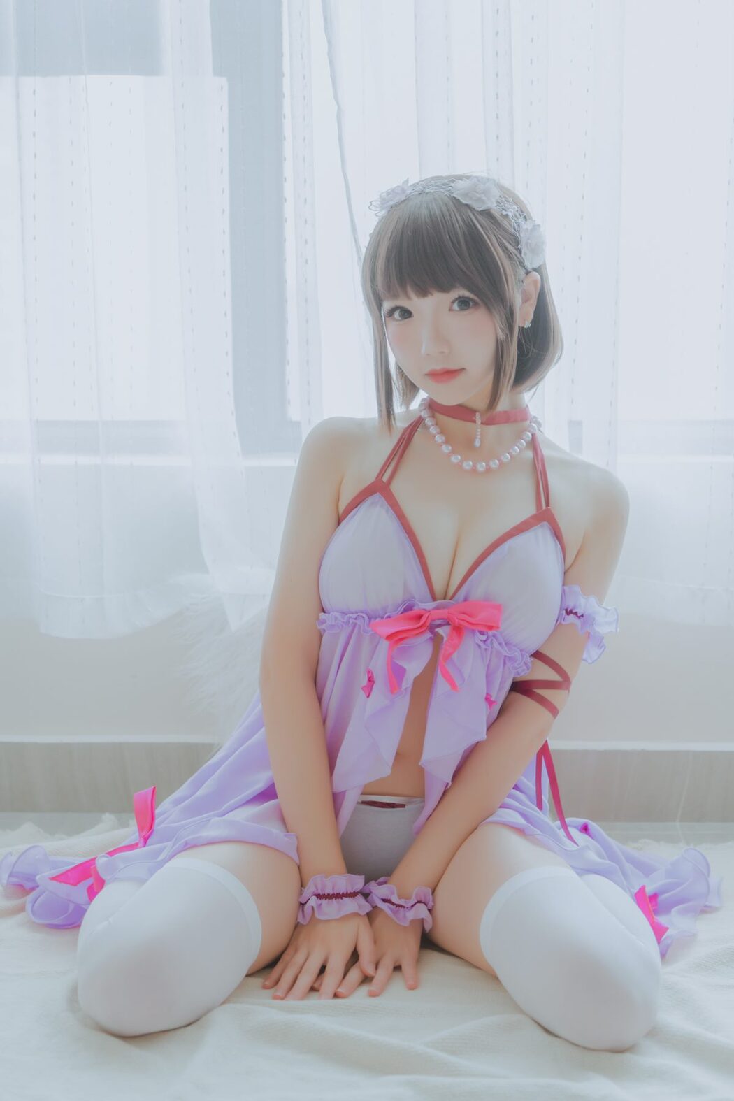 Coser@雪晴Astra Vol.031 加藤惠本子