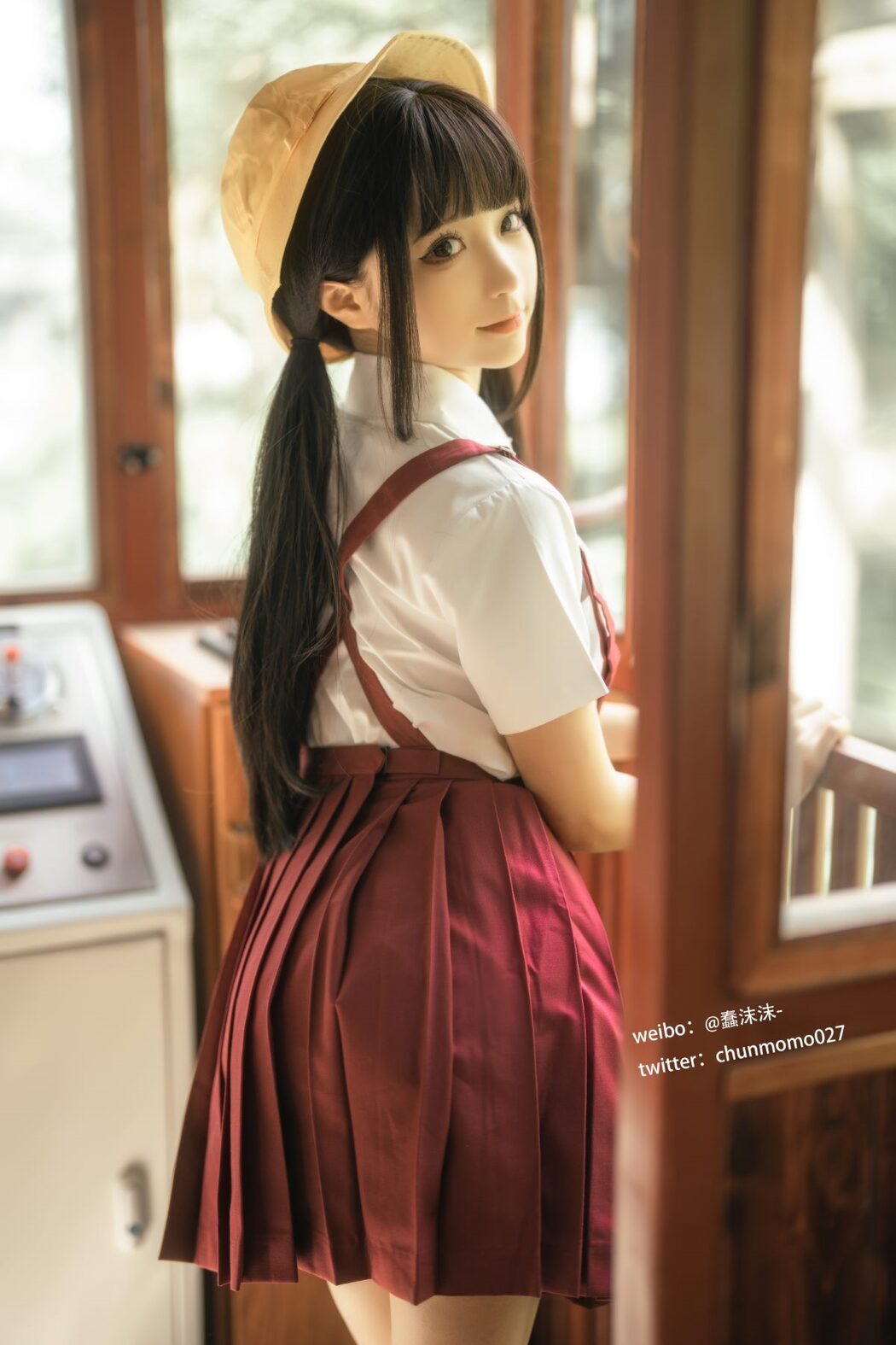 Coser@蠢沫沫 Vol.175 红火车