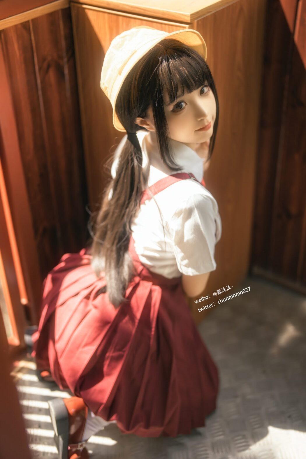 Coser@蠢沫沫 Vol.175 红火车
