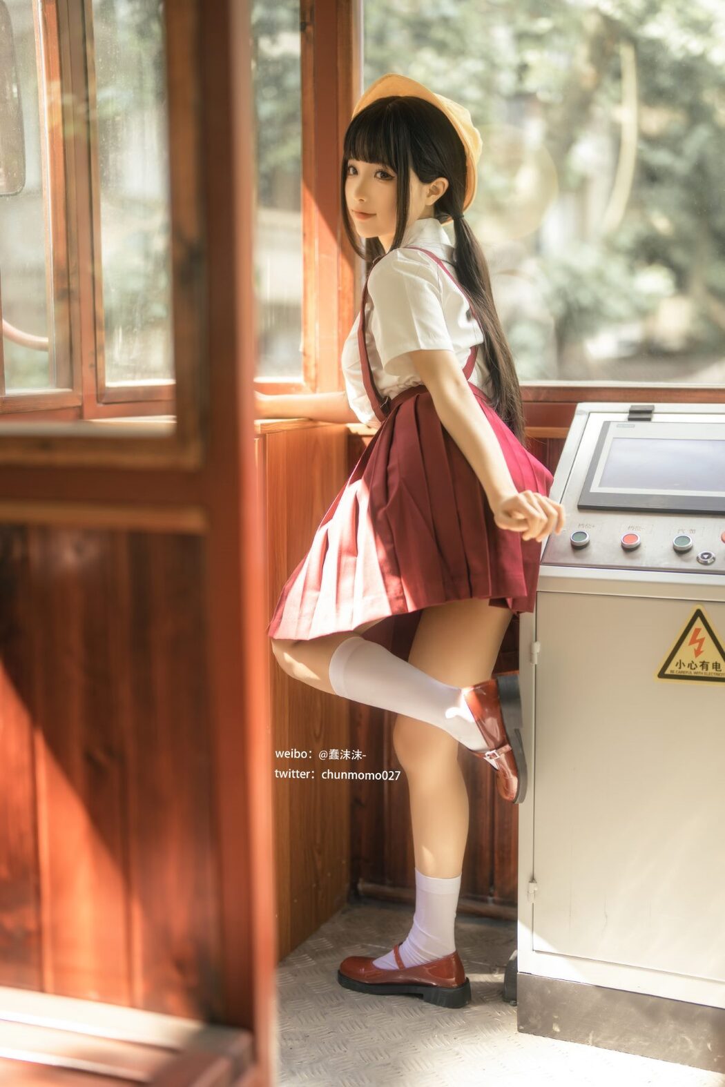 Coser@蠢沫沫 Vol.175 红火车