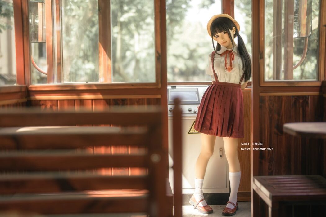 Coser@蠢沫沫 Vol.175 红火车