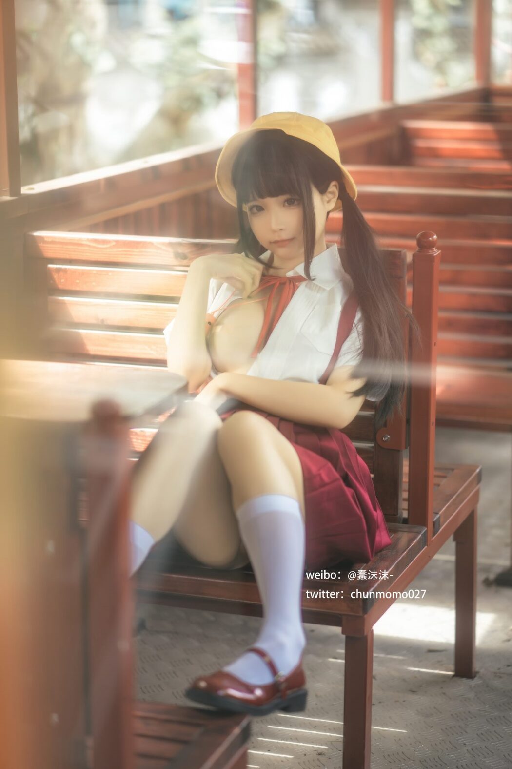 Coser@蠢沫沫 Vol.175 红火车