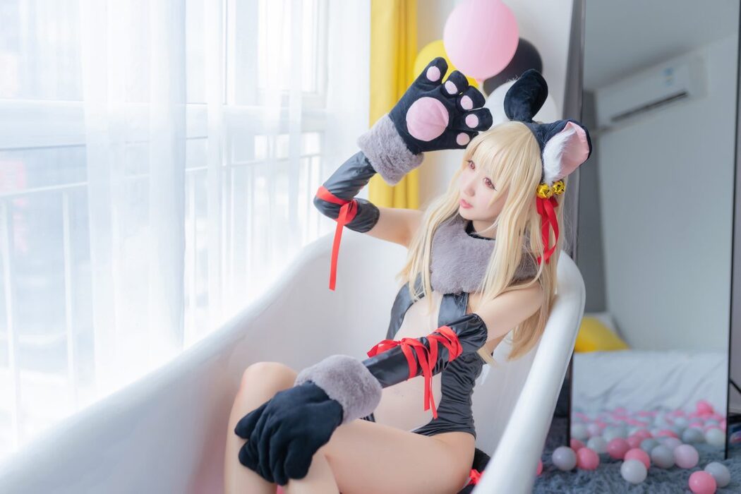 Coser@木绵绵OwO vol.071 伊莉娅