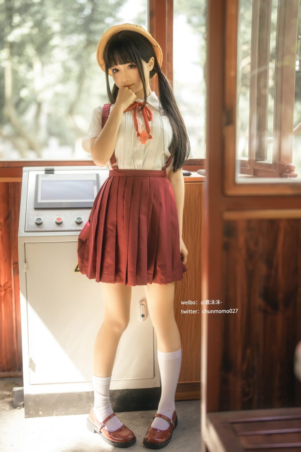 Coser@蠢沫沫 Vol.175 红火车