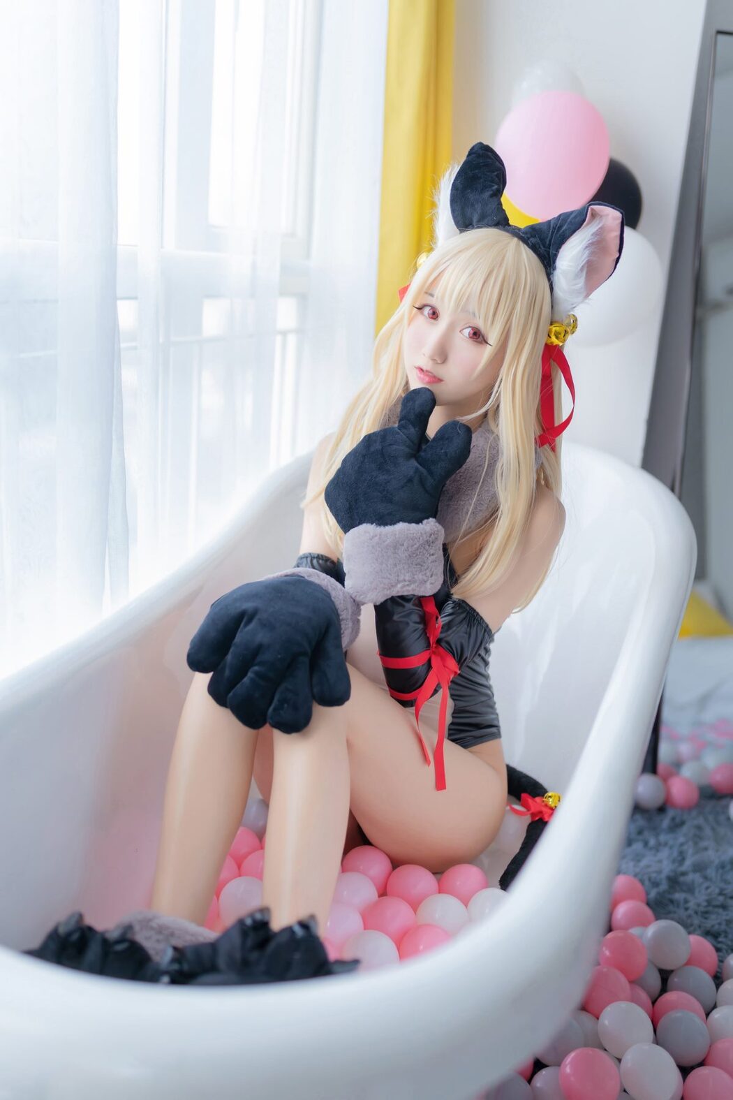 Coser@木绵绵OwO vol.071 伊莉娅