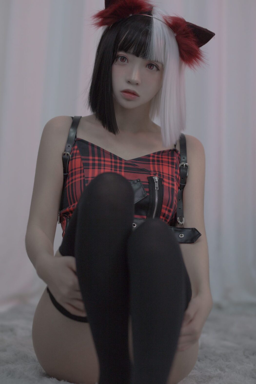 Coser@疯猫ss Vol.081 红黑耳