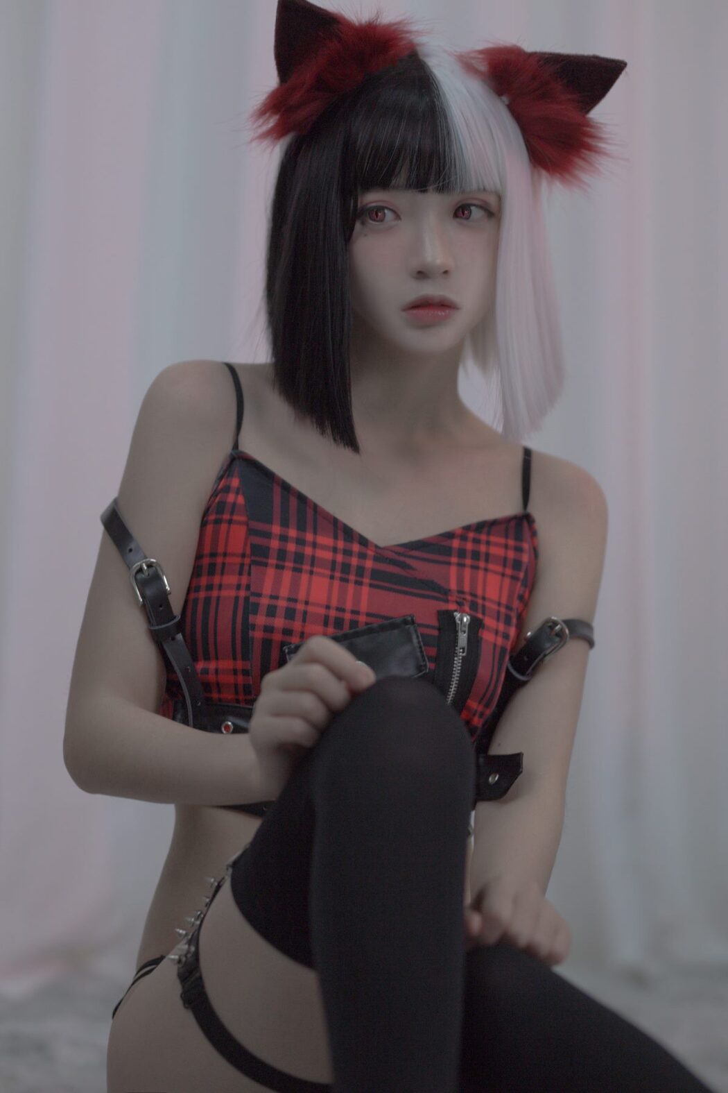 Coser@疯猫ss Vol.081 红黑耳