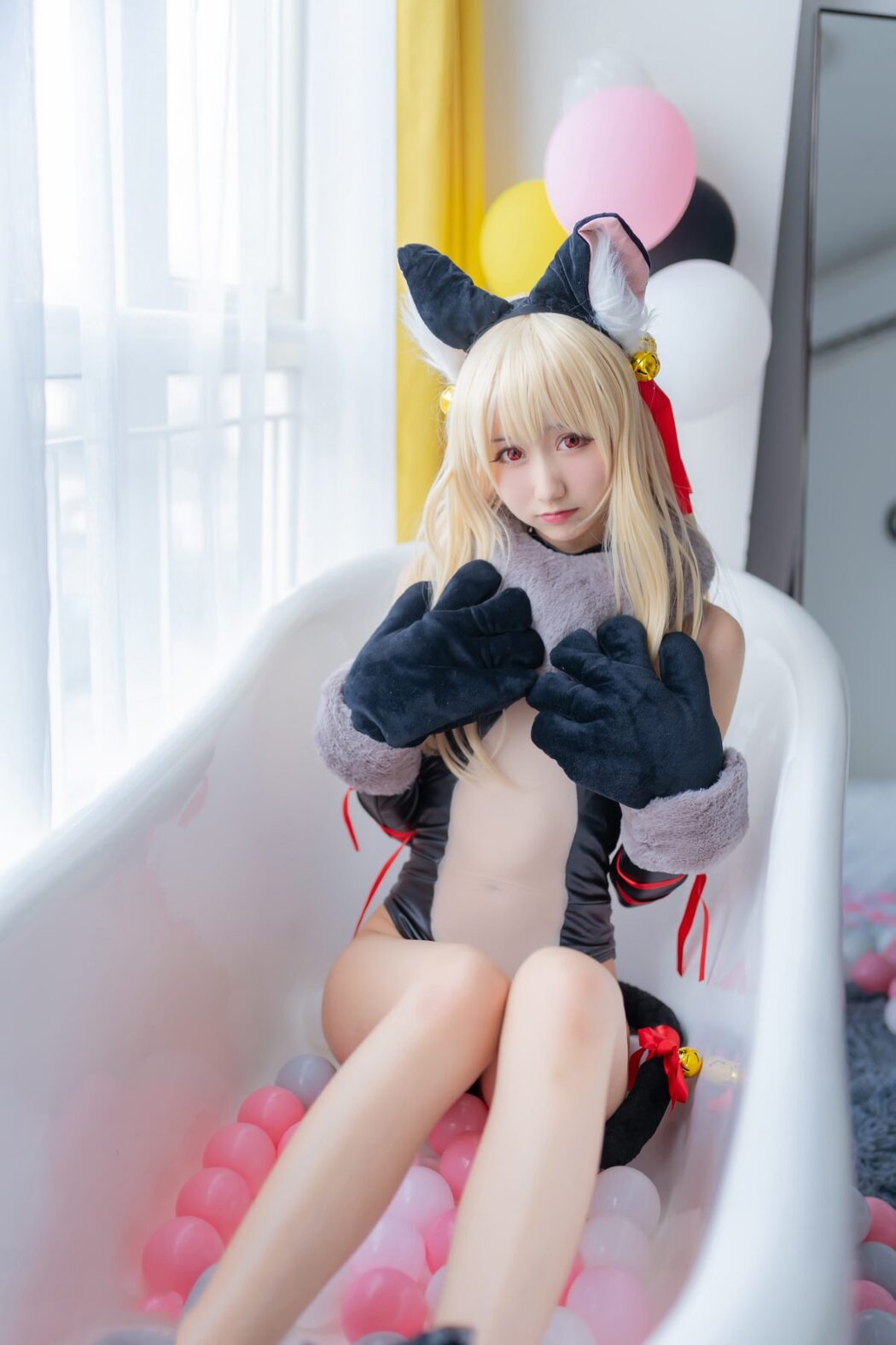 Coser@木绵绵OwO vol.071 伊莉娅